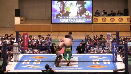 NJPW Best of Super Juniors - 23.05.2015 - Ryusuke Taguchi vs. Barbario Cavernario