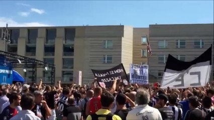 #CMdiretta #JuveBarcellona: Berlino si tinge di bianconero2