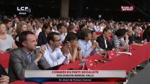 Congrès du PS - Manuel Valls attaque Nicolas Sarkozy