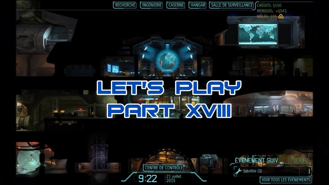 XCOM : Enemy Within - Let's Play Part XVIII (Iron man / Hard)