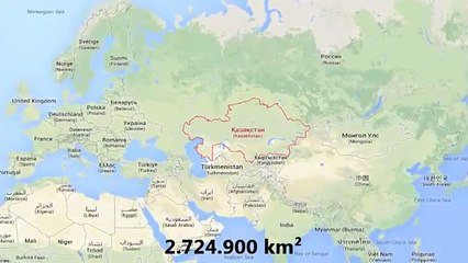 Dünya'nın En Büyük 10 Ülkesi