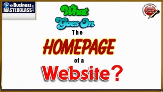 What Goes On The Homepage Of A Website 1