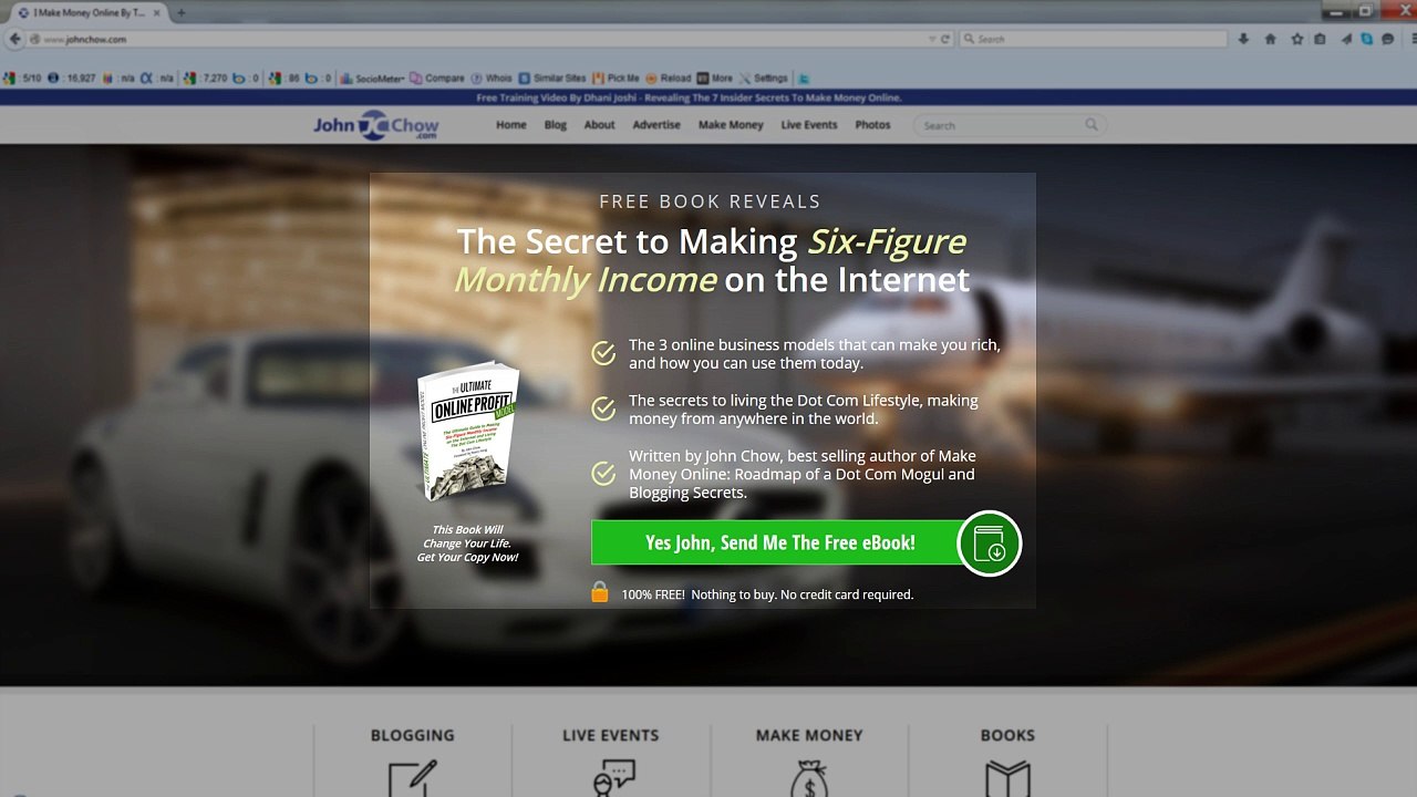 What Goes On The Homepage Of A Website 4