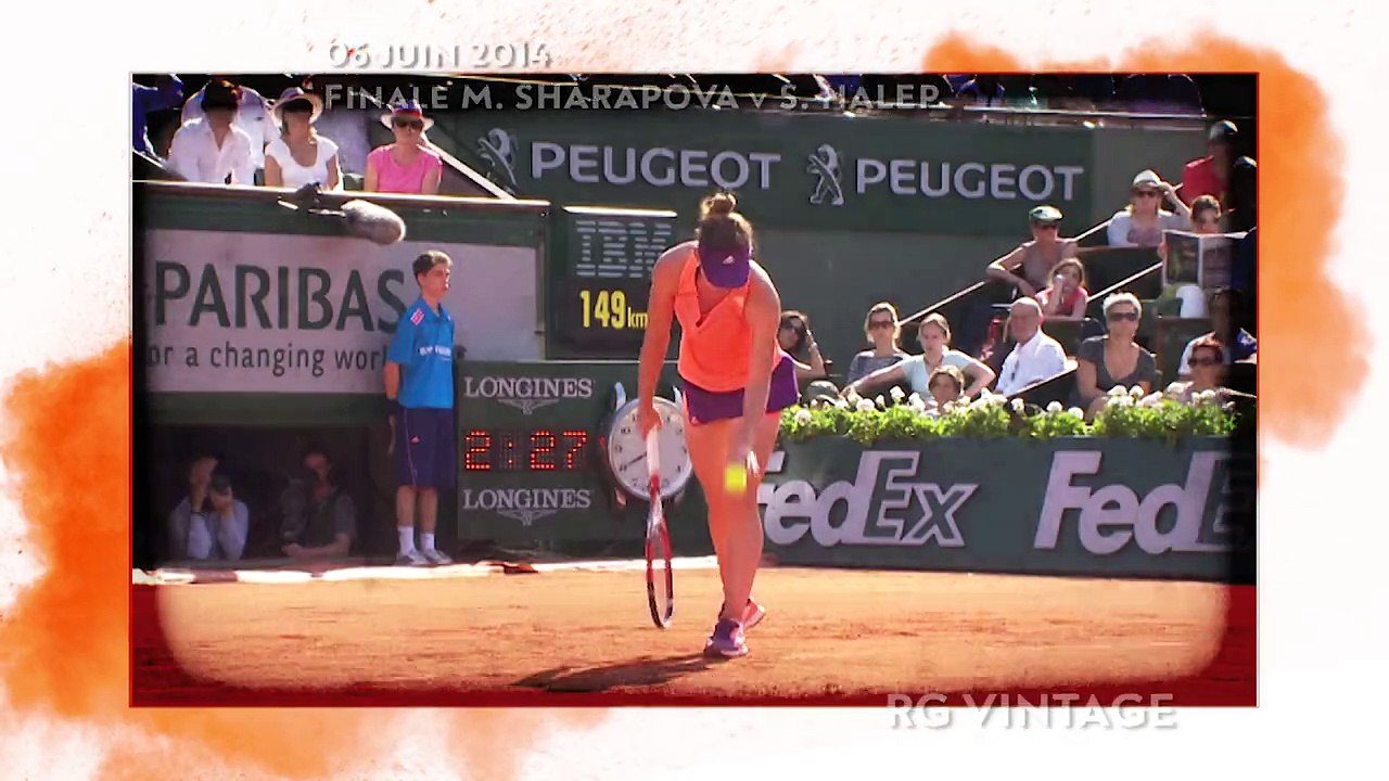 Jour "J" : Best of Finale Femmes 2014 | M. SHARAPOVA vs S. HALEP