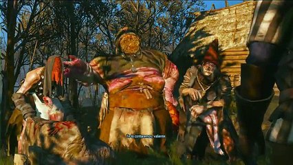 The witcher Wild hunt parte 34 La historia de Ciri desde las sombras mata al basilisco