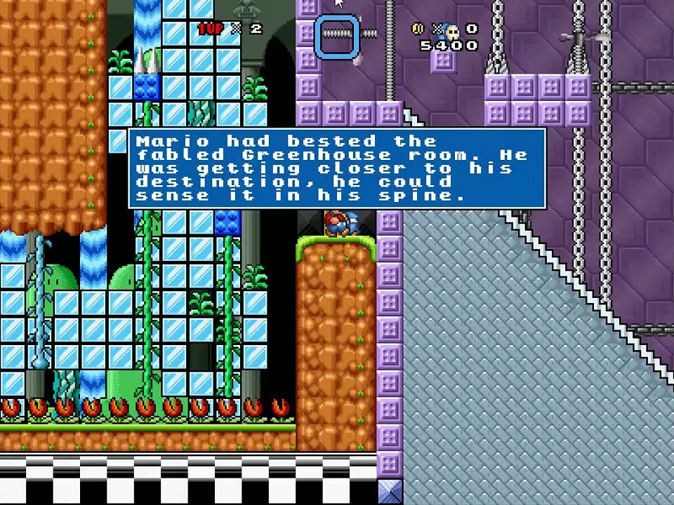 [Vinesauce] Vinny - Super Mario Bros. X 2015 Level Contest (part 3b)