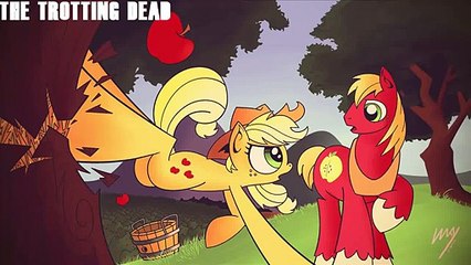 The Trotting Dead Preview MLP my little pony