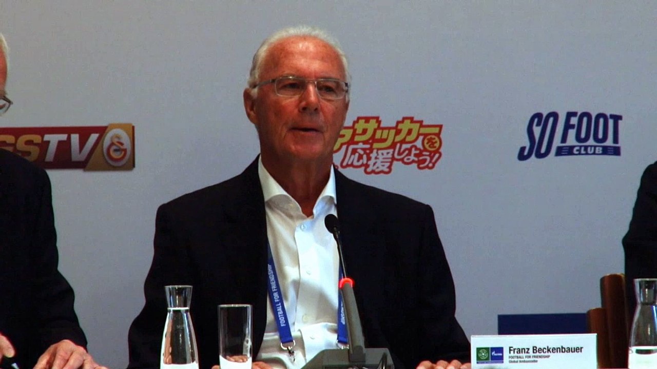 FIFA: Beckenbauer: 'Niemanden verteidigen'