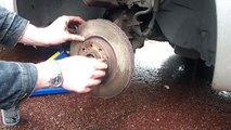 Chaning Brake Discs and Pads on a Fiat Punto