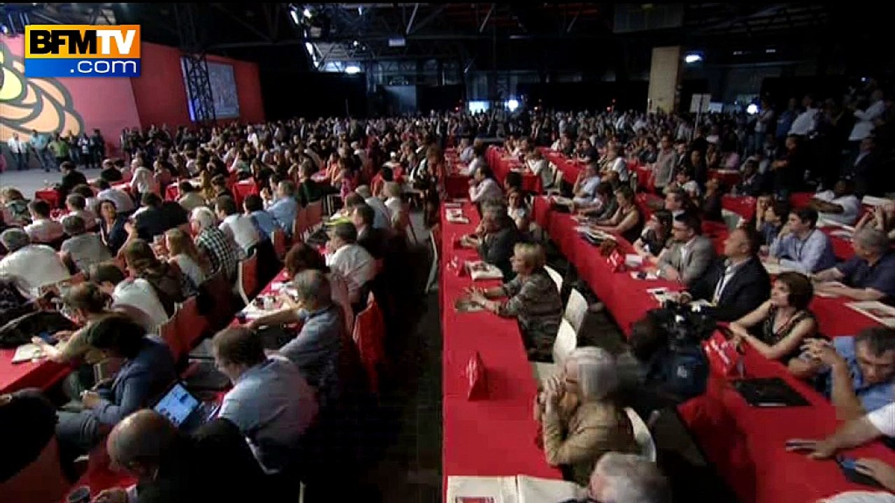 Valls au congrès du PS: "Nous sommes tous des réformistes"