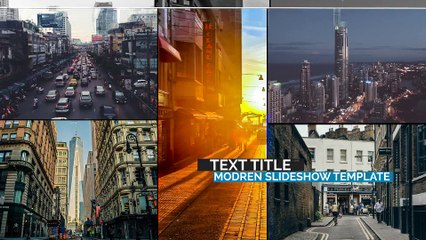 After Effects Project Files - Modren Slideshow - VideoHive 8957485