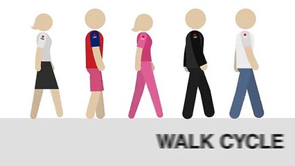 After Effects Project Files - Walk Cycle - VideoHive 8928472