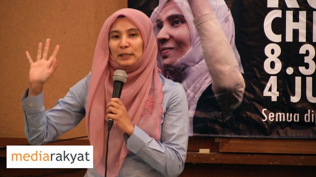 Nurul Izzah: Bagaimana Kita Memperbaiki Cara Kita Menyalah Manusia