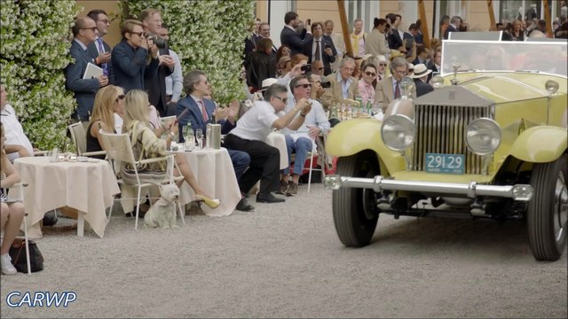 Rolls-Royce Roadster 1929 @ Concorso d’Eleganza Villa d’Este 2015 @ 60 FPS