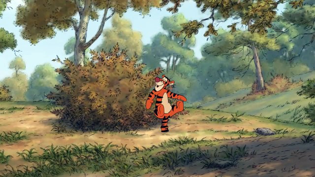 Tigger And Eeyore - The Mini Adventures of Winnie The Pooh - Disney
