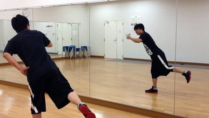 Turn up the music サビ 振付解説