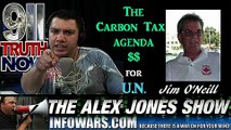 Jim O'Neill on The Alex Jones Show with Jason Bermas 1/2:Carbon Tax Agenda 