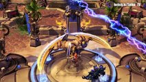 Heroes Of The Storm Haritaları- Sky Temple [Rehberi]