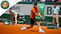 Temps forts N. Djokovic - A. Murray Roland-Garros 2015 / Demi-finales