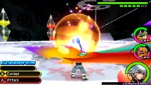 Kingdom Hearts Dream Drop Distance: Riku Vs Young Xehanort 3DS Capture Card