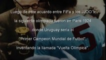 Uruguay Campeón del Mundo ☆☆☆☆ (1924 1928 1930 1950) TETRACAMPEON MUNDIAL