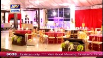 Asad Siddiqui Showing His Wedding Video & Revealing Different Funny Secrets In Live Show