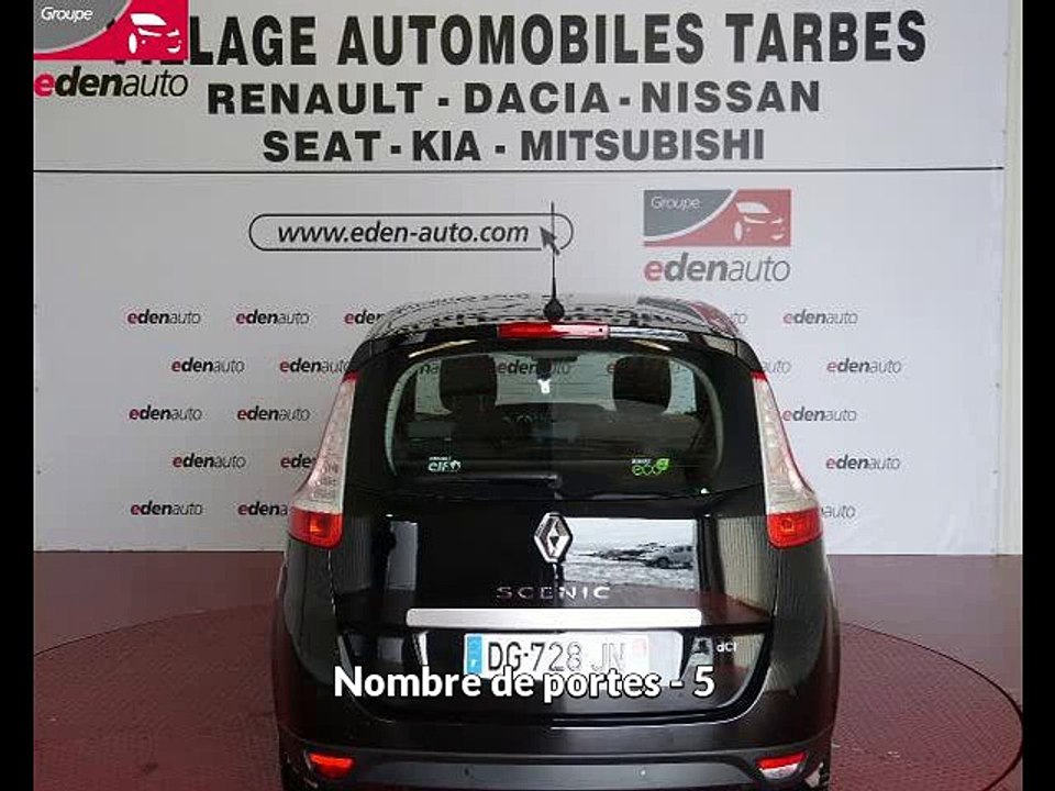 Annonce RENAULT GRAND SCENIC III dCi 130 FAP eco2 Business 2 Energy 7 pl
