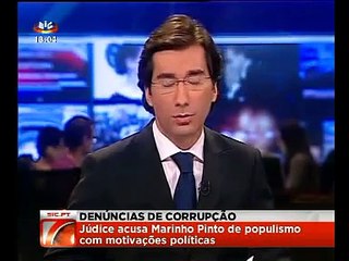 Judice - Marinho Pinto é um populista e demagogo
