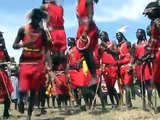 2010 Masai Mara Marathon footage - Masai Dance - mara16.flv