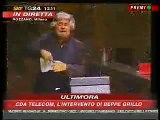 Beppe Grillo - Discorso all'Assemblea dei Soci Telecom