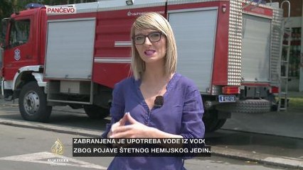 Glušac o nestanku vode u Pančevu