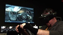 Ford demonstrates virtual prototyping in Immersive Vehicle Environment