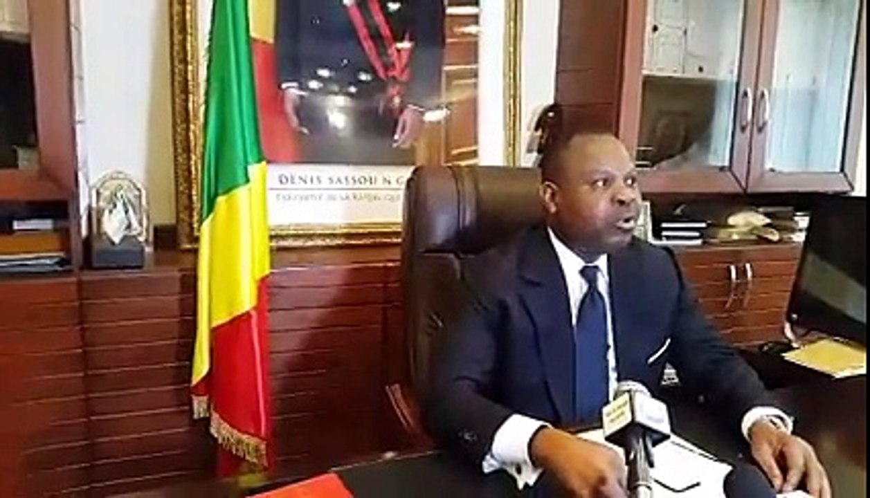 CONGO-BRAZZAVILLE : DÉCLARATION SUR L'ANNULATION DU BAC 2015 ET NON UNE ANNÉE BLANCHE.