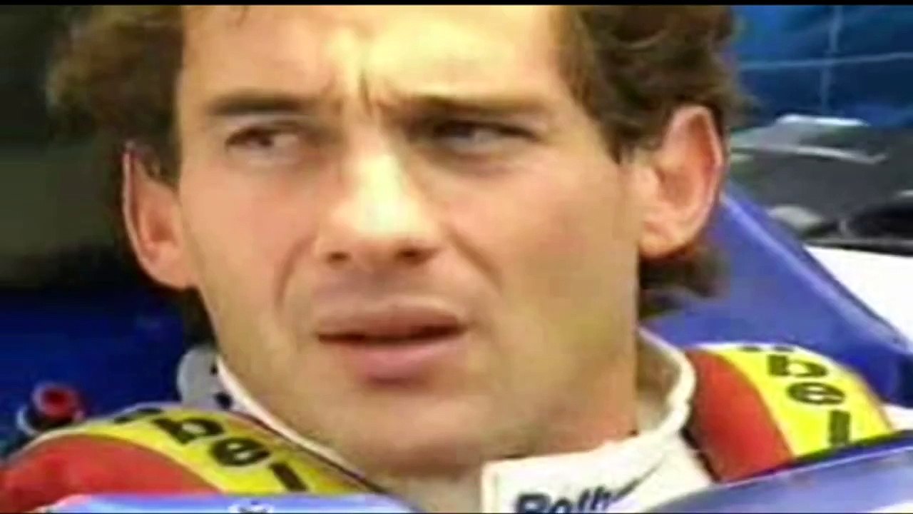 Ayrton Senna "Happy Ending"