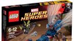 ANT MAN Final Battle 76039 Lego Marvel Superheroes Stop Motion Build Review