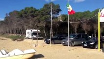 Eraclea Minoa Beach, Cattolica Eraclea, Sicily, Italy