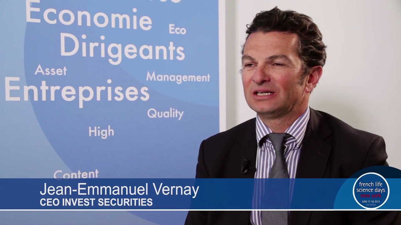 JEAN-EMMANUEL VERNAY CEO INVEST SECURITIES