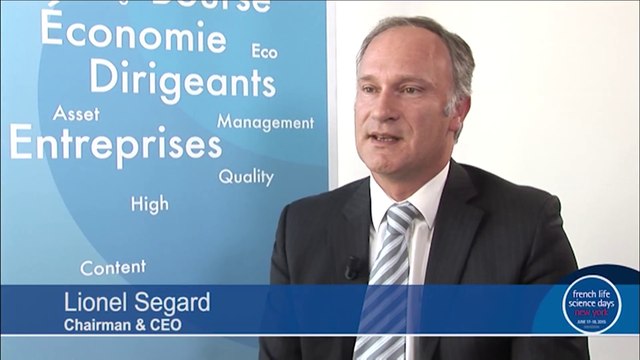 LIONEL SEGARD CEO QUANTUM GENOMICS