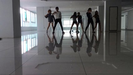 150606 Oceanid dance pratice