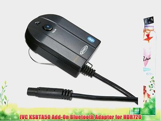 JVC KSBTA50 Add-On Bluetooth Adapter for HDR720