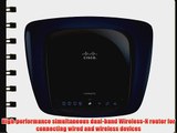 Cisco-Linksys  WRT400N Simultaneous Dual-Band Wireless-N Router