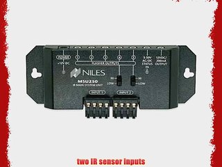 Niles MSU250 Infrared repeater system hub