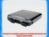 Kinivo EB12X Portable Rechargeble Battery Pack - for iPad iPhone other tablets and smartphones