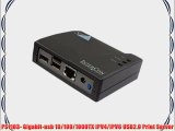PS1103- Gigabit-usb 10/100/1000TX IPV4/IPV6 USB2.0 Print Server