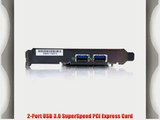 C2G / Cables to Go 2-Port USB 3.0 SuperSpeed PCI-Express Card 29055