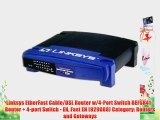 Linksys EtherFast Cable/DSL Router w/4-Port Switch BEFSR41 - Router   4-port Switch - EN Fast