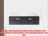 Qflix Int. Sata DVD/cd Writer