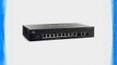 Cisco SF 302-08MP 8-port 10/100 Max PoE Switch with Gigabit Uplinks (SRW208MP-K9-NA)