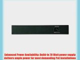 UPVEL 8-Port 10/100 PoE  Rackmount Switch with 4 PoE  ports and 70 watts power budget (UP-208FE)