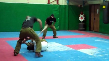 Roy Elghanayan's Krav Maga Seminar at the Israeli Special Forces 2011